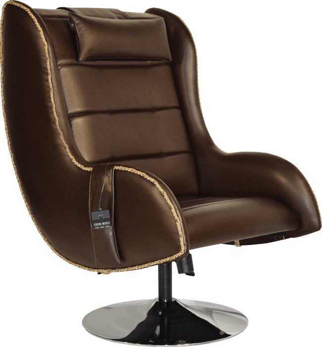 Массажное кресло EGO Max Comfort EG3003 шоколадный