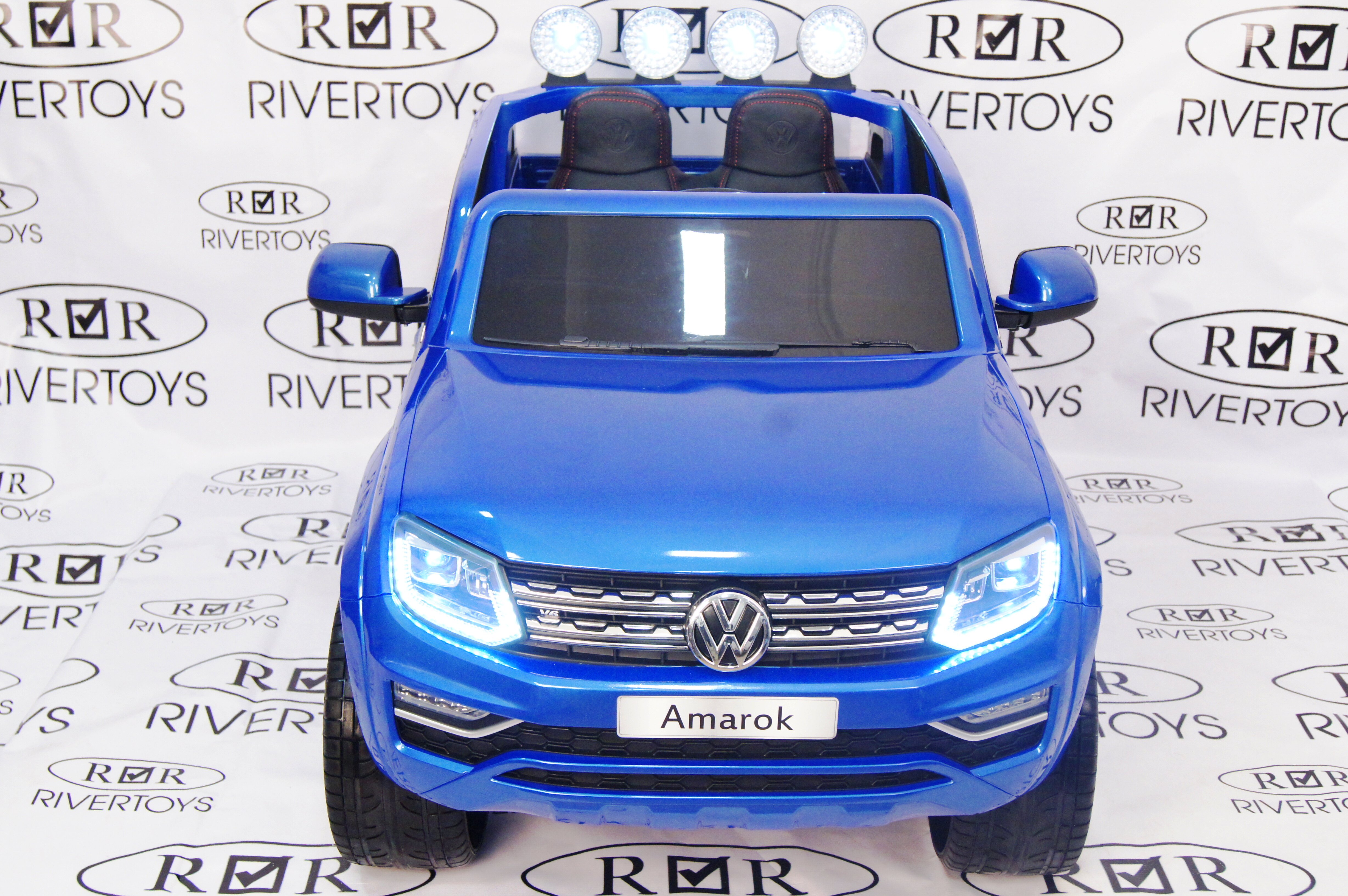 Электромобиль RiverToys VOLKSWAGEN-AMAROK-M999MM