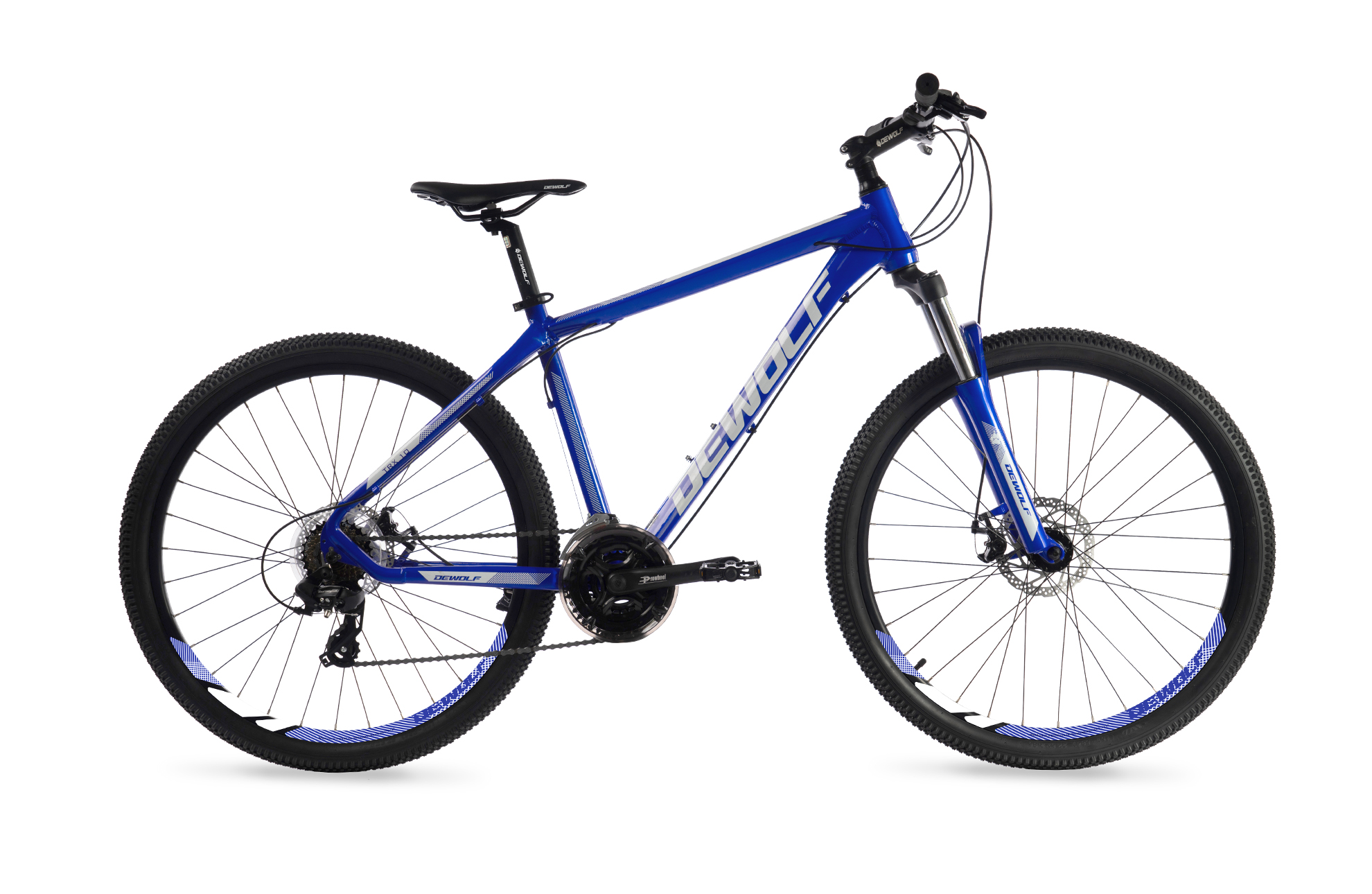 Велосипед горный DEWOLF TRX 10 хардтейл 27,5 (рама 20) синий