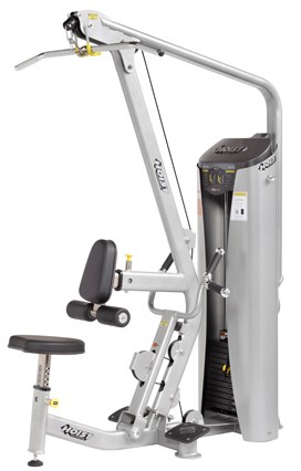 

Тяга сверху, Гребная тяга с упором на грудь HOIST HD-3200, HD-3200