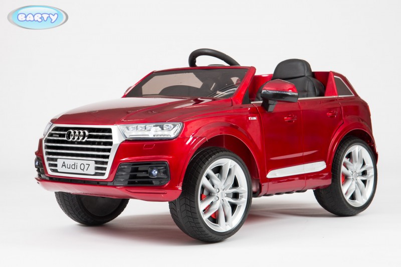 

Детский электромобиль Barty Audi Q7 (красный глянец, черный глянец, синий глянец, белый), Audi Q7 (красный глянец, черный глянец, синий глянец, белый)