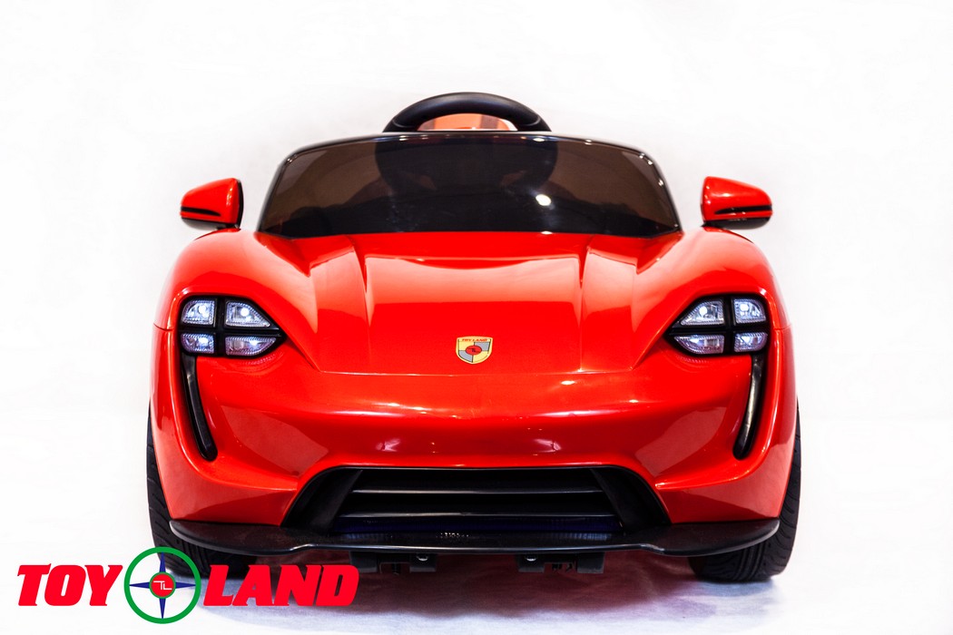 Электромобиль ToyLand Porsche Sport QLS 8988 красный