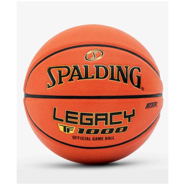 

Мяч баскетбольный Spalding TF-1000 Legacy FIBA р. 7, арт. 76-963Z, TF-1000 Legacy FIBA р. 7, арт. 76-963Z