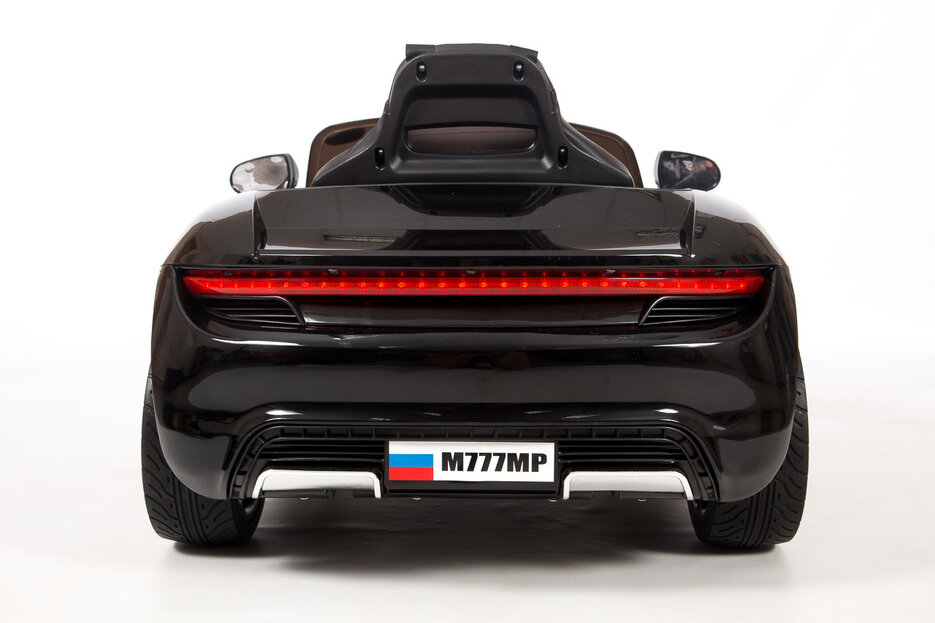 Электромобиль Barty Porsche Sport М777МР черный