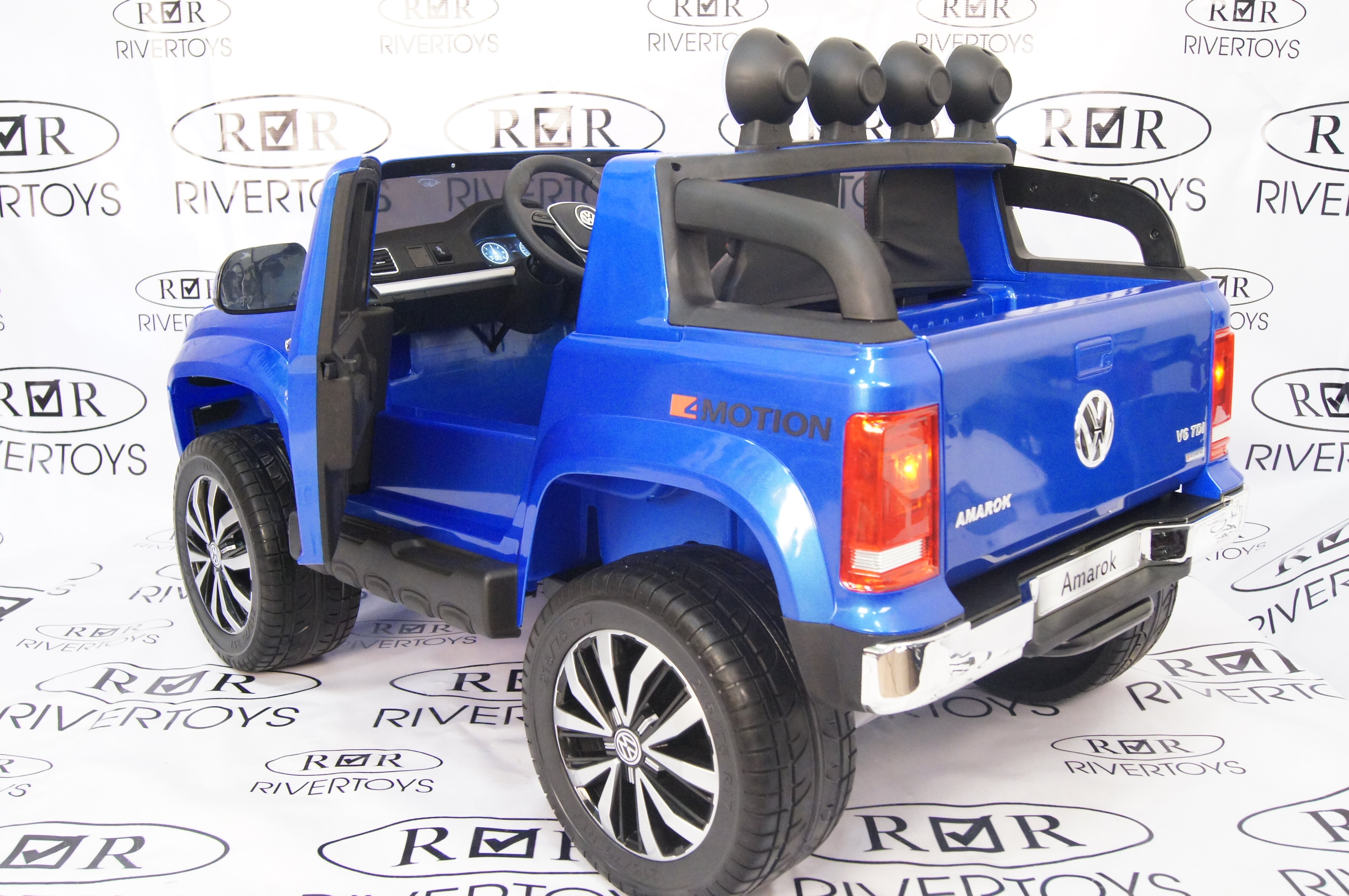 Электромобиль RiverToys VOLKSWAGEN-AMAROK-M999MM