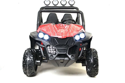 Электромобиль RiverToys T888TT 4WD красный (spider)