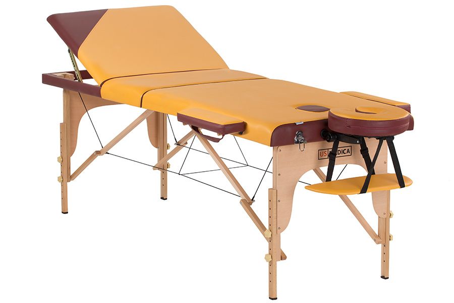Раскладной деревянный массажный стол US MEDICA Sakura