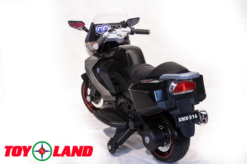 Электромотоцикл ToyLand Moto XMX 316 черный