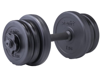 

Гантель разборная пластиковая Starfit DB-701 5 кг, DB-701 5 кг