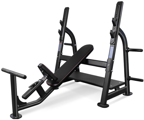 

Скамья для жима наклонная BRONZE GYM BR-1014, BR-1014