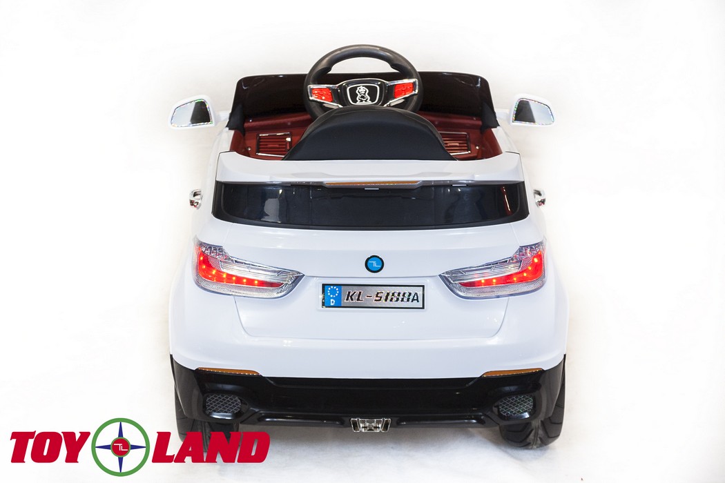 Электромобиль ToyLand BMW X6 белый