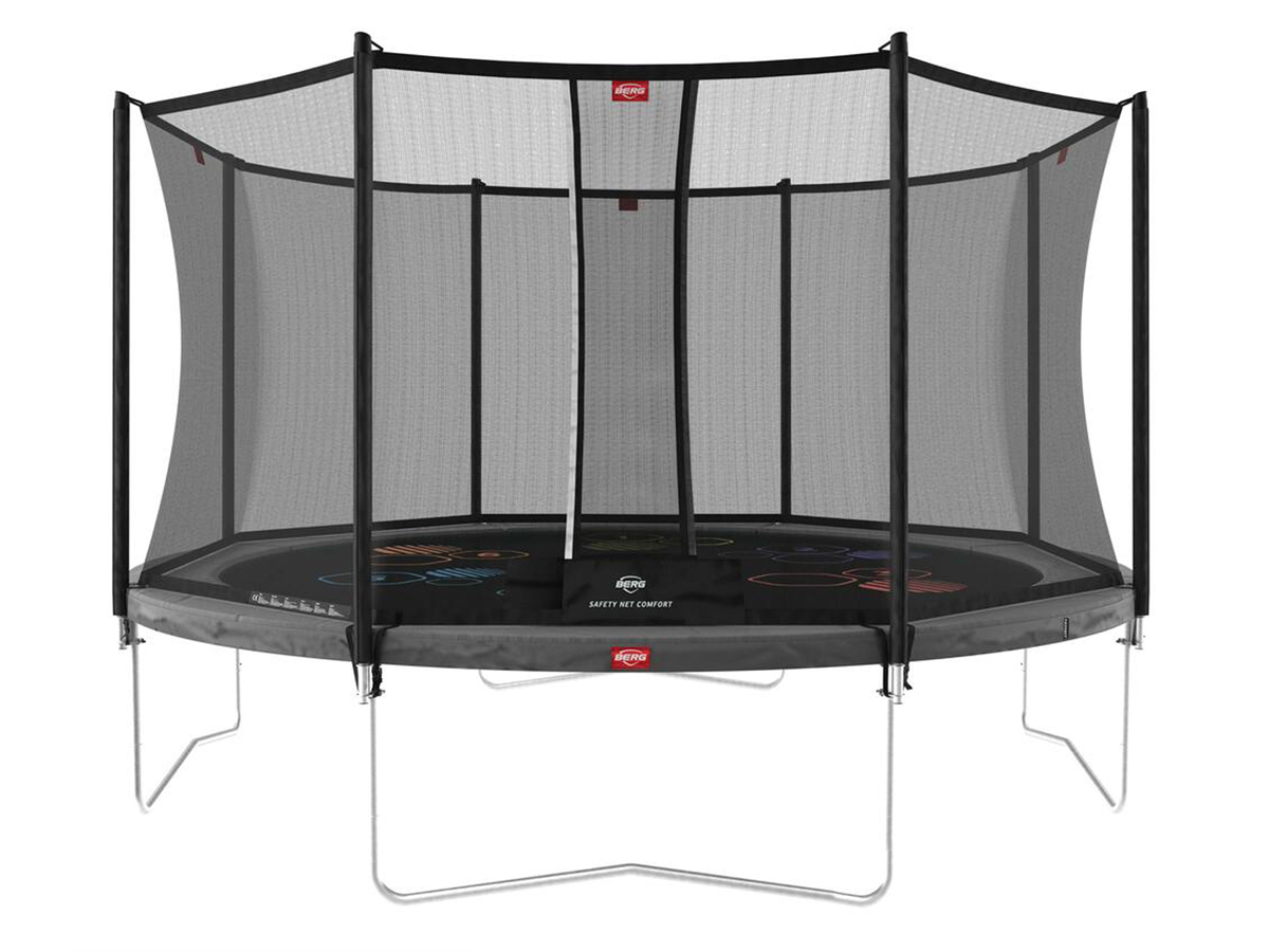 

Батут BERG Favorit Regular 430 Grey Levels + защитная сетка Safety Net Comfort, Favorit Regular 430 Grey Levels + защитная сетка Safety Net Comfort