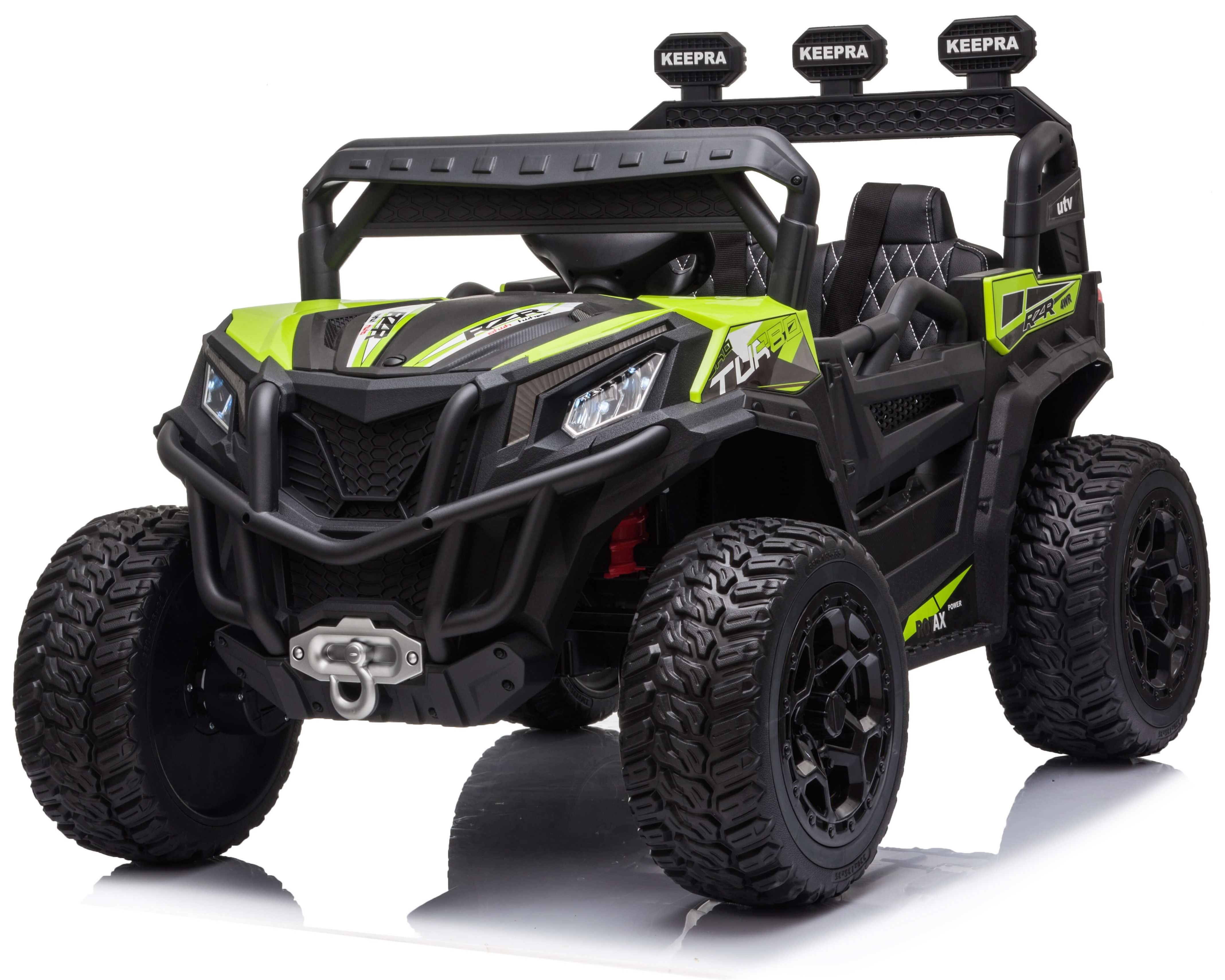 Детский электромобиль RiverToys C111CC желтый