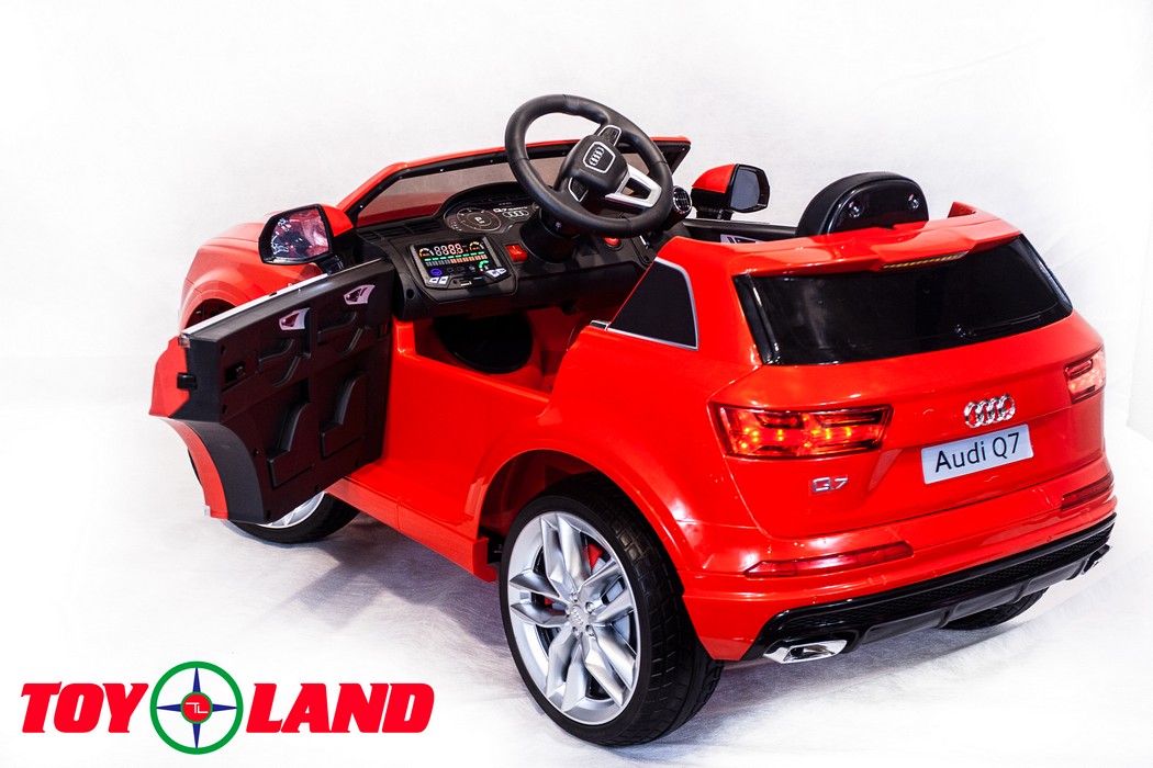 Электромобиль ToyLand Audi Q7 красный