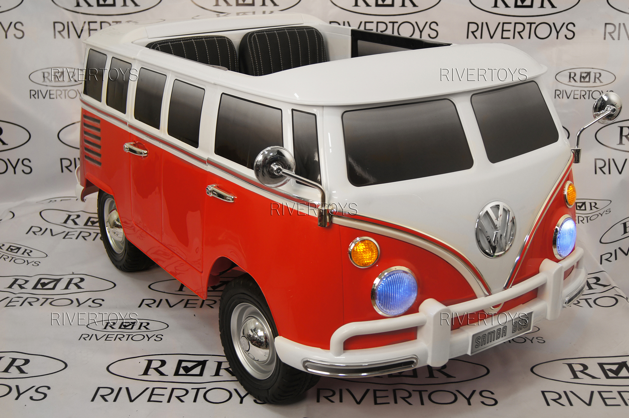 Электромобиль RiverToys VOLKSWAGEN X444XX