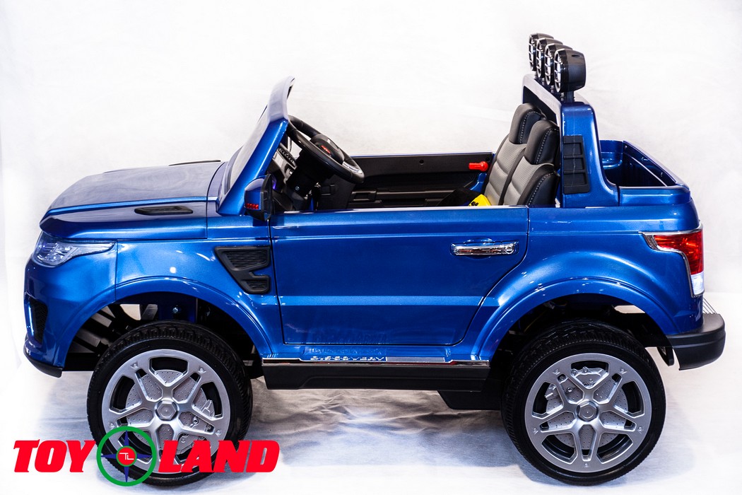 Электромобиль джип ToyLand Range Rover XMX 601 синий