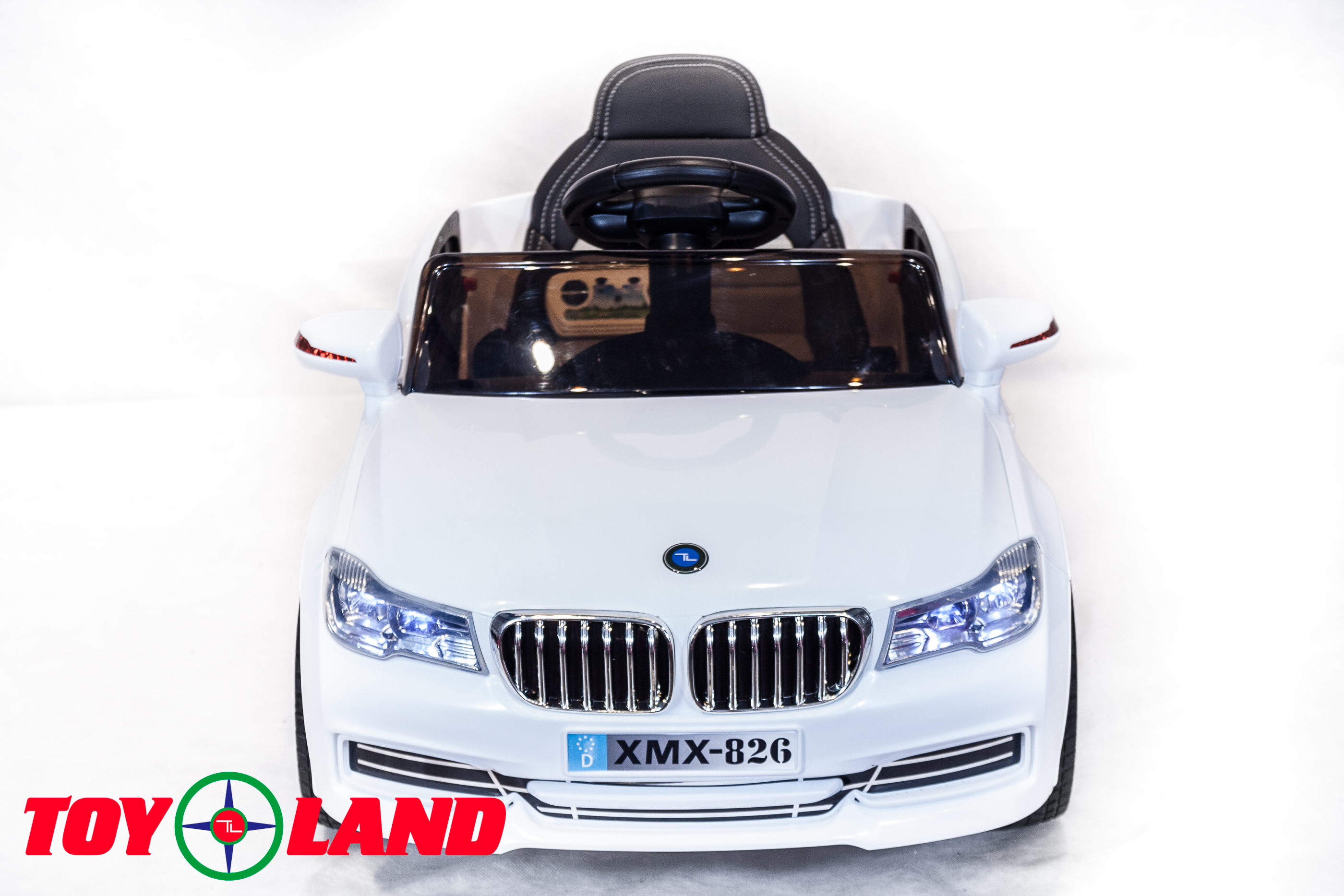 Электромобиль ToyLand BMW XMX 826 белый