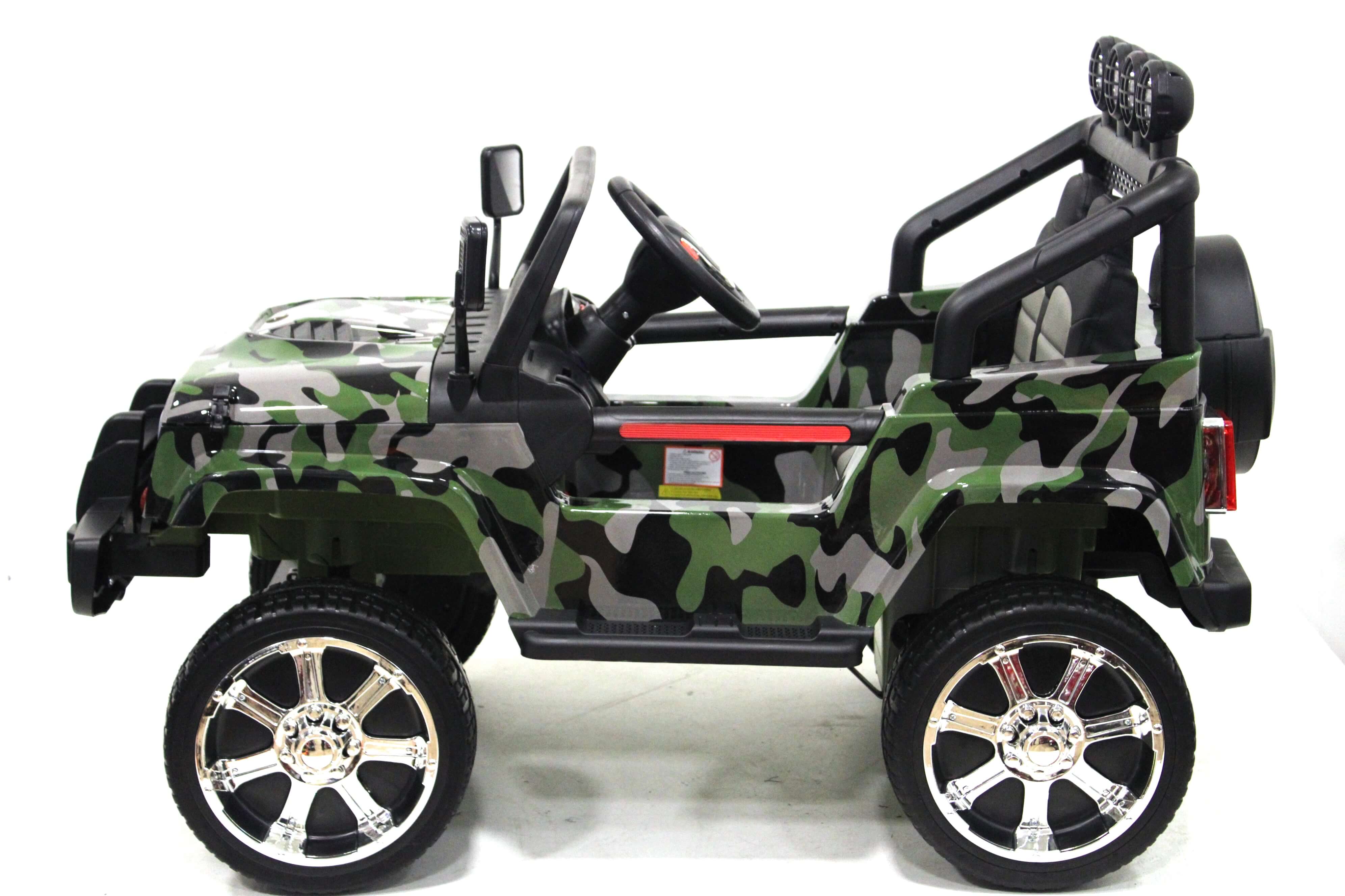 Электромобиль RiverToys JEEP T008TT