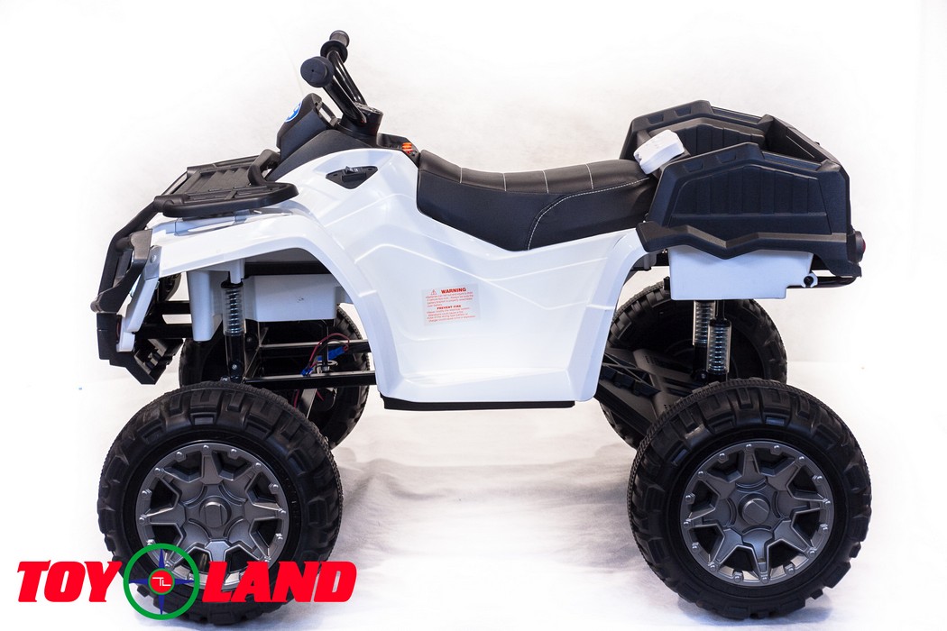 Электроквадроцикл ToyLand 0909 Grizzly Next 4x4 белый