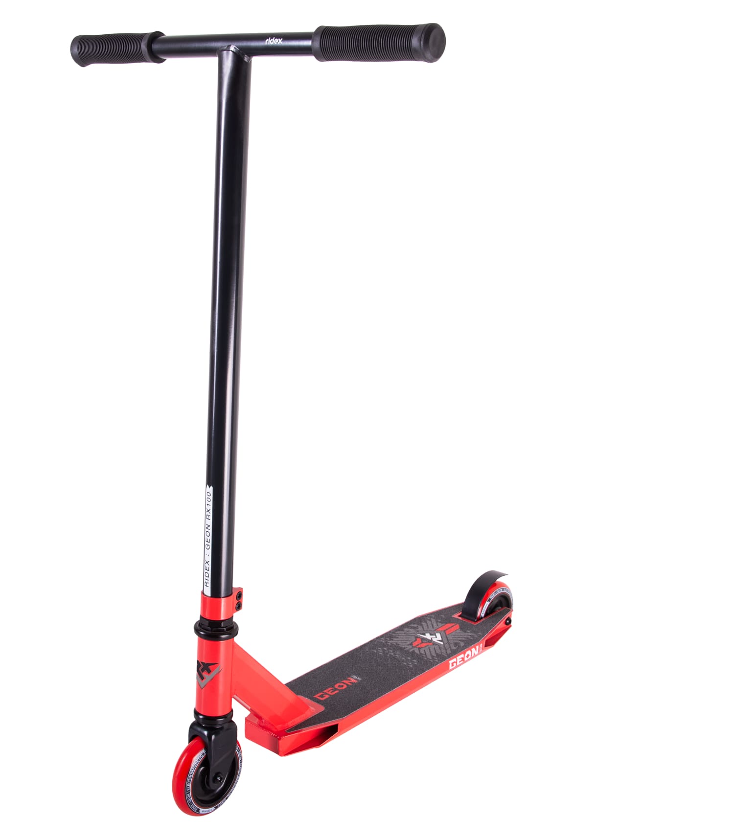

Самокат трюковый Ridex Geon red 100 мм, Geon red 100 мм