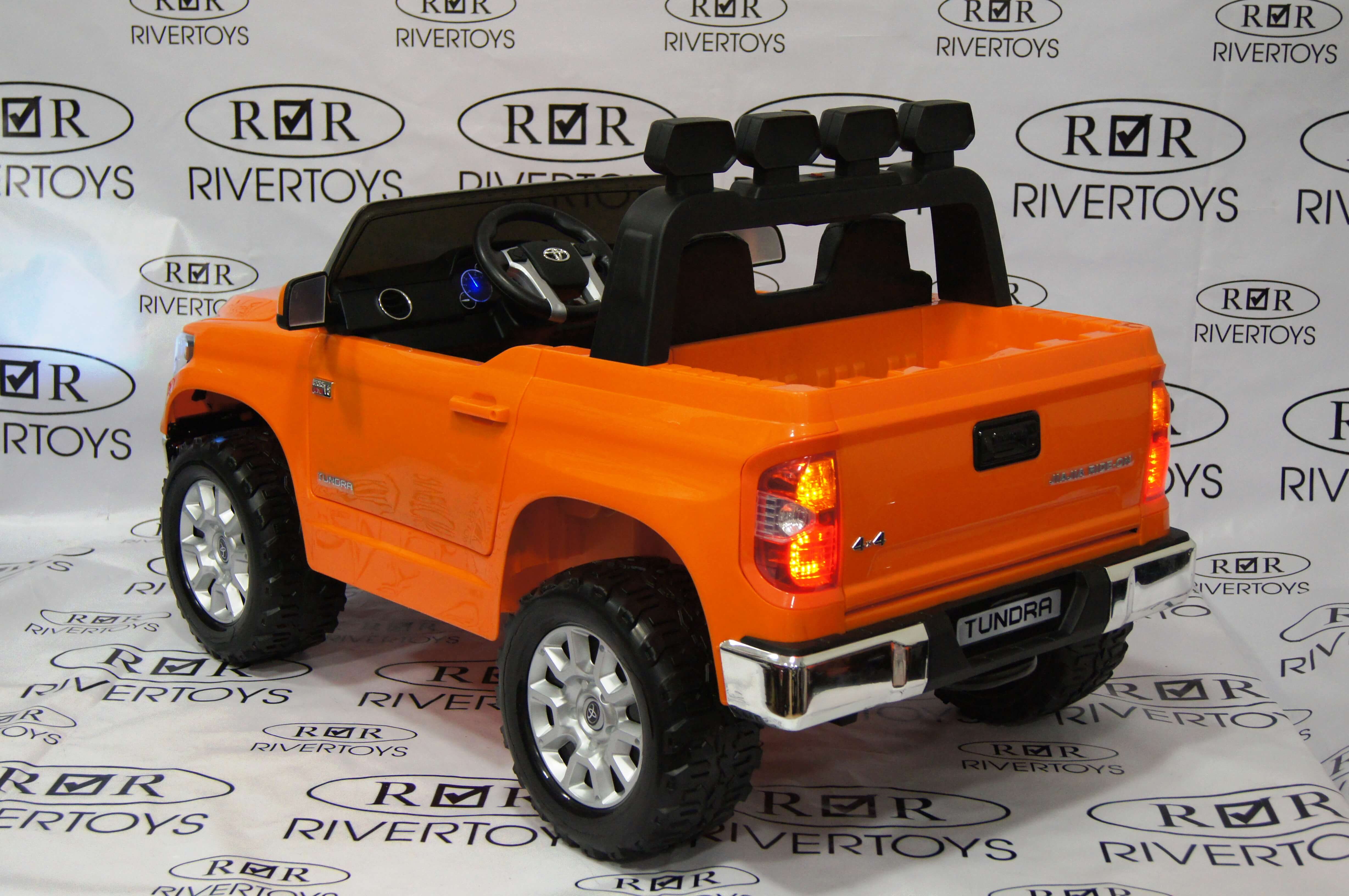 Электромобиль RiverToys TOYOTA TUNDRA MINI JJ2266