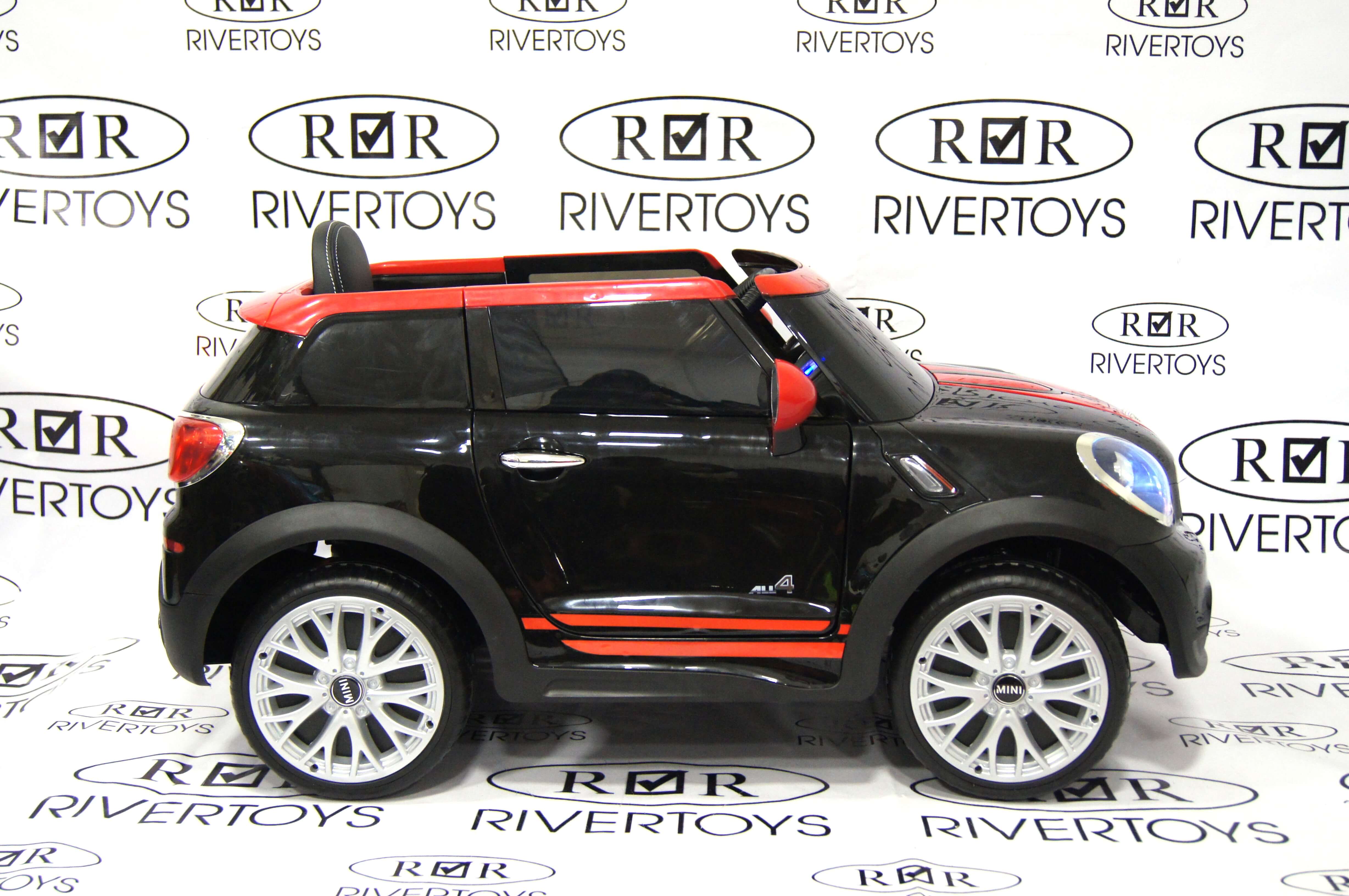 Электромобиль RiverToys MINI COOPER JJ2258