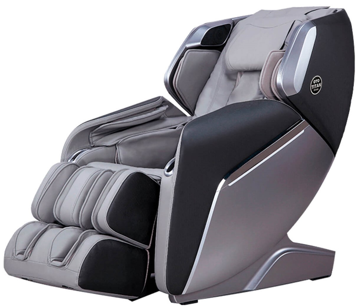 Массажное кресло OTO TITAN TT-01 серый