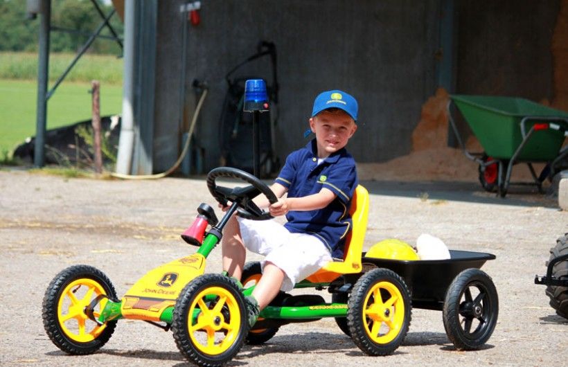 Веломобиль Berg Buddy John Deere BFR