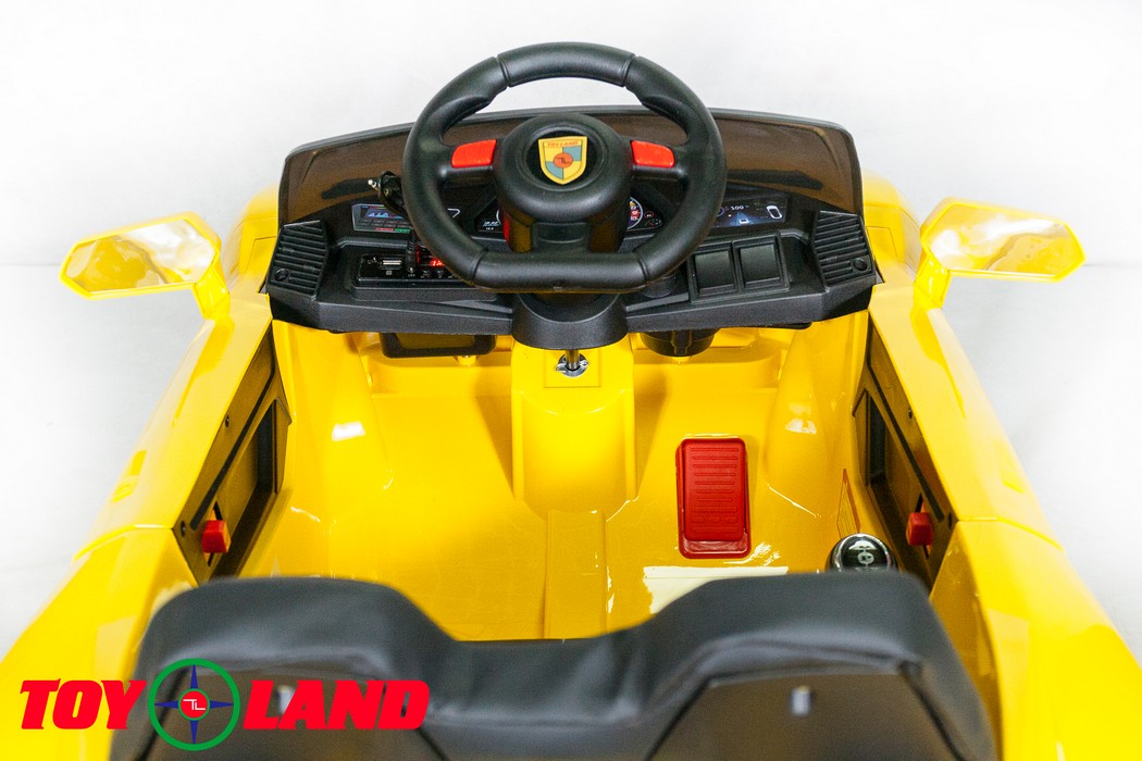 Электромобиль ToyLand Lamborghini BBH 1188 желтый (краска)