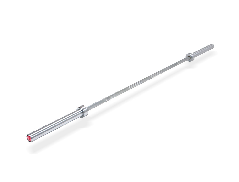 

Гриф для кросс-тренинга олимпийский прямой Original FitTools 2200 мм до 679 кг с упорными подшипниками, 2200 мм до 679 кг с упорными подшипниками