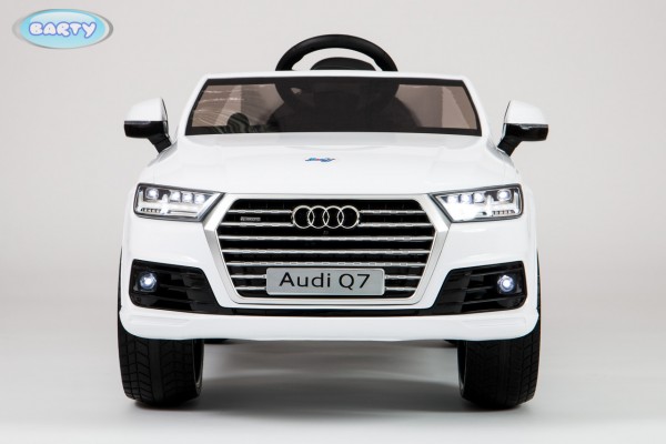 Электромобиль BARTY Audi Q7, (HL159) белый