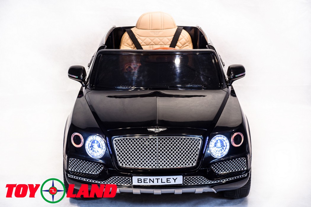 Электромобиль ToyLand Bentley Bentayga черный