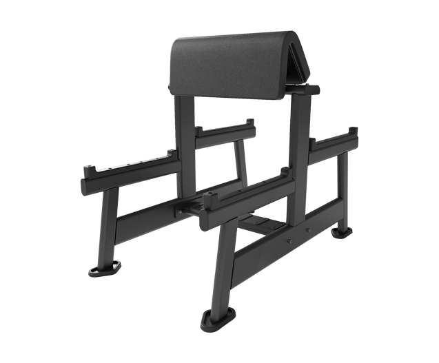 SVENSSON INDUSTRIAL E7044 Matte Black Скамья Скотта