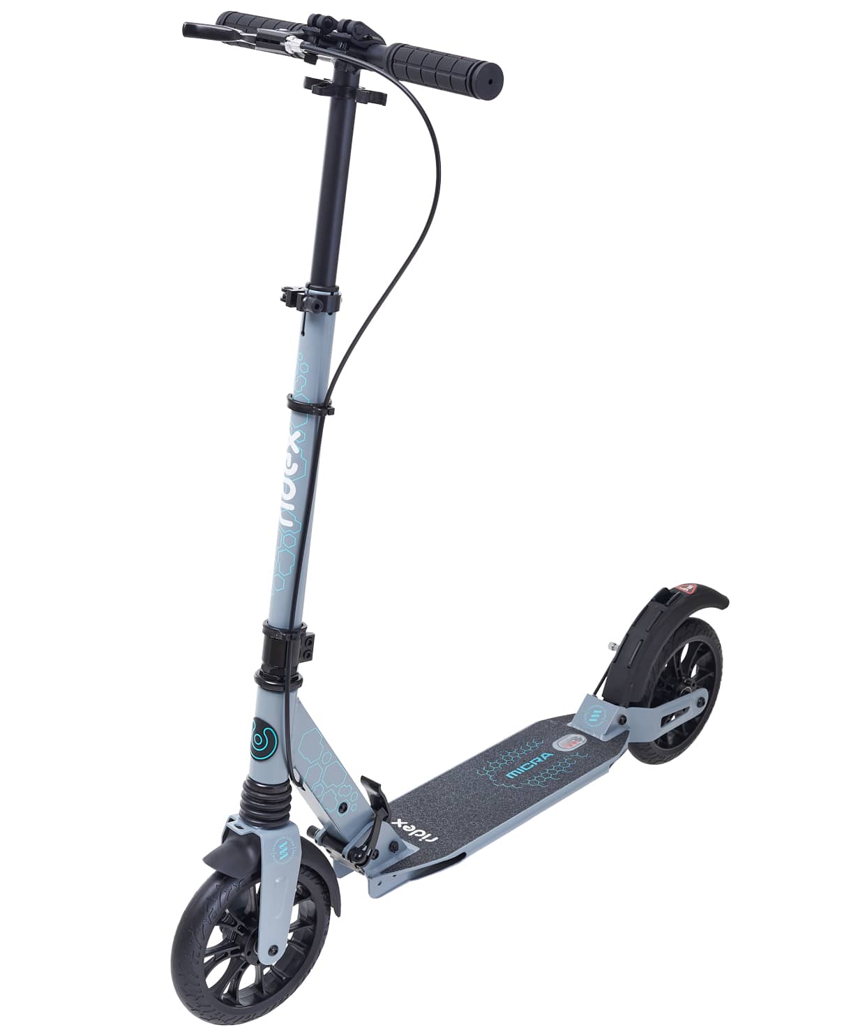 

Самокат 2-колесный Micra 200 мм, дисковый тормоз, серый, 2 Micra 200