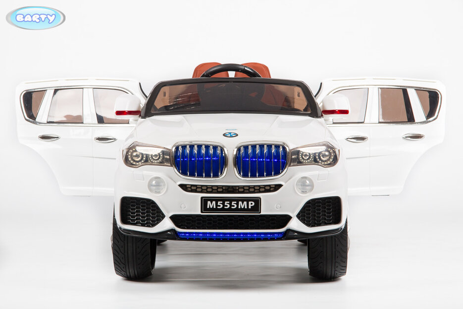 Электромобиль Barty BMW X5 M555MP Кузов F-15 performance белый