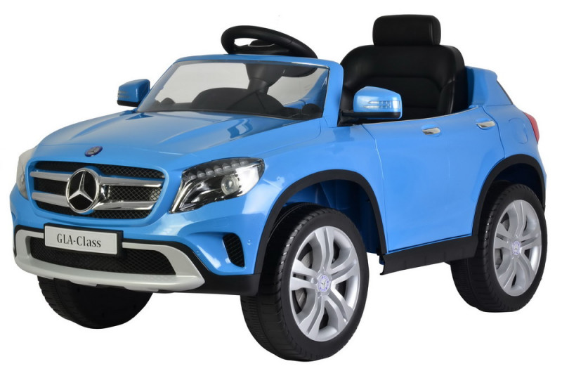 Электромобиль BARTY Mercedes Benz GLA CLASS Z653R синий