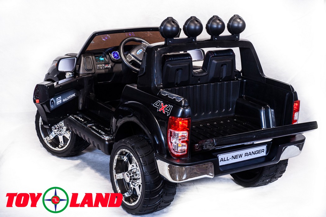 Электромобиль ToyLand Ford Ranger черный