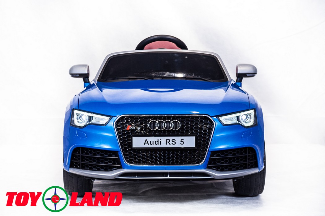 Электромобиль ToyLand Audi RS 5 синий