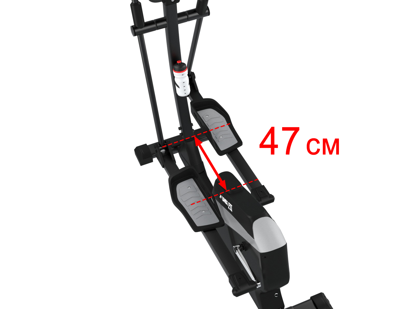 Эллиптический эргометр UNIXFIT SL-470E