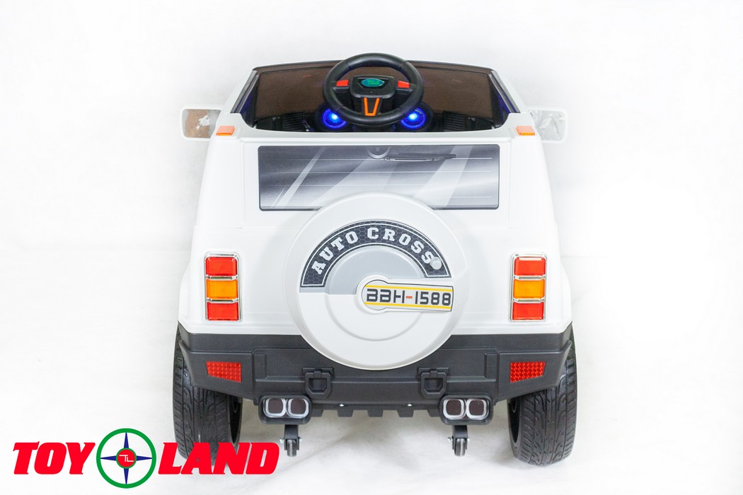 Электромобиль ToyLand Hummer BBH1588 белый