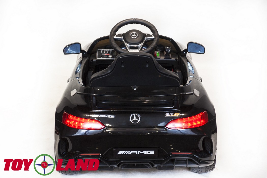 Электромобиль ToyLand Mercedes-Benz GTR черный