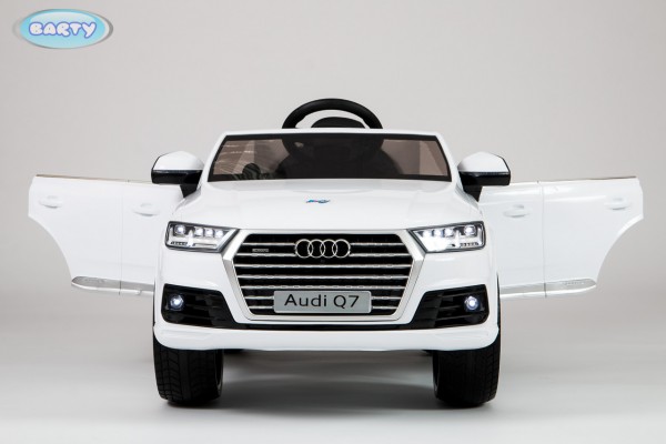 Электромобиль BARTY Audi Q7, (HL159) белый