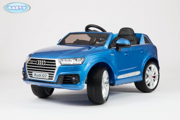 Электромобиль BARTY Audi Q7, (HL159) синий