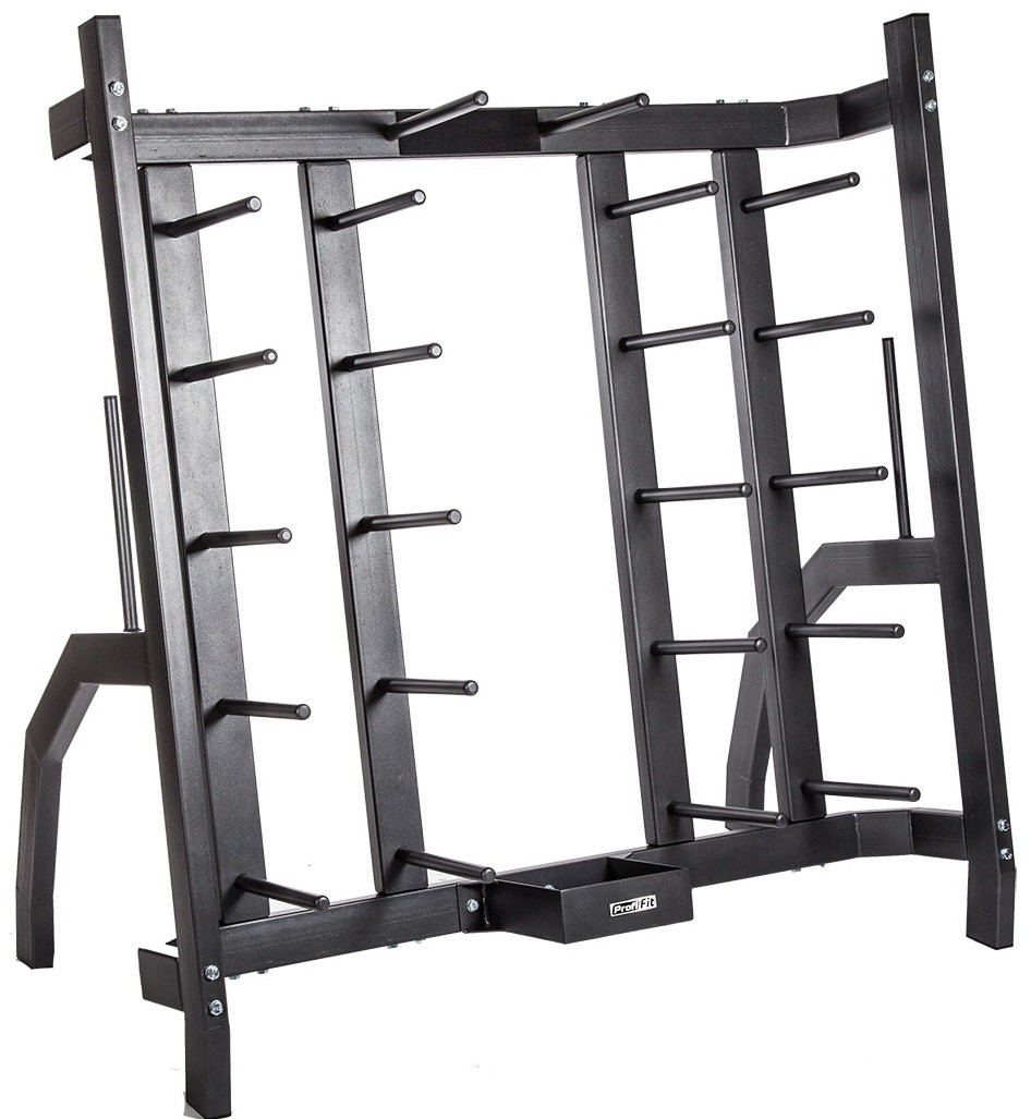 

Стойка для фитнес штанг PROFI-FIT RUS 5401C, до 30 шт, RUS 5401C, до 30 шт