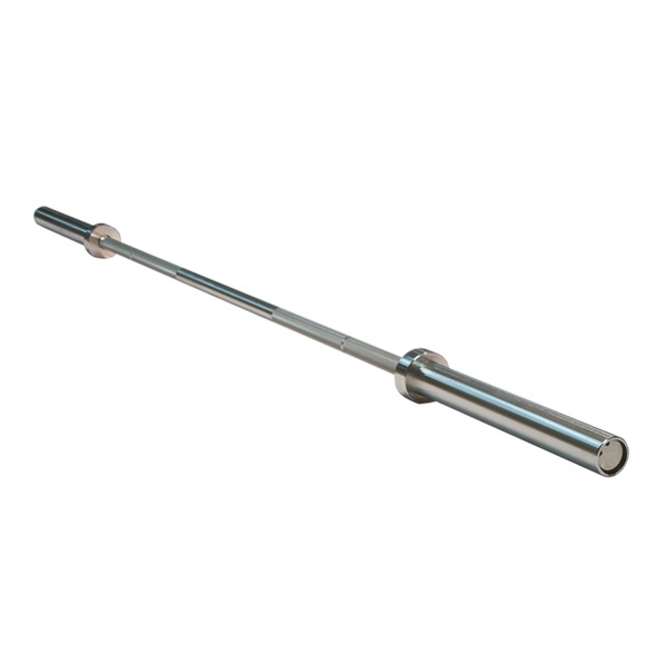 

Гриф олимпийский прямой BodySolid 86 до 679 кг хромированный (класс-GOLD), Solid 86 до 679 кг хромированный (класс-GOLD)