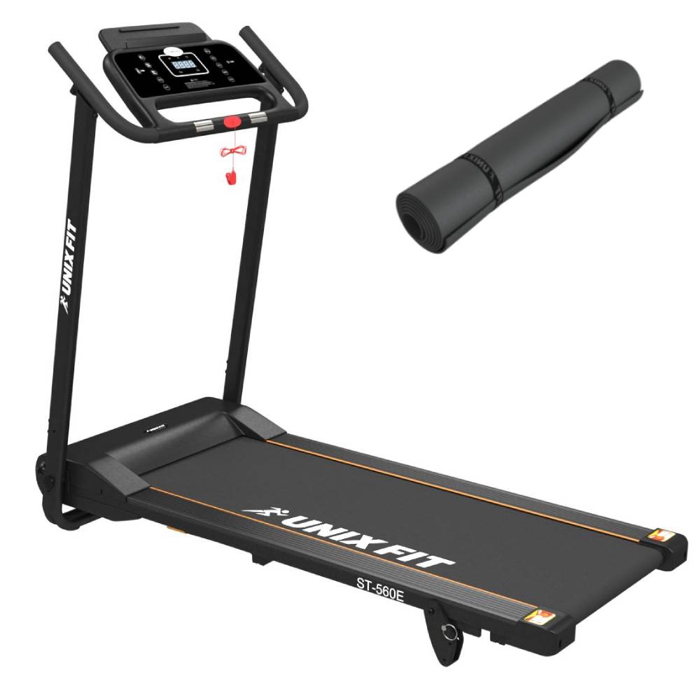 Беговая дорожка UnixFit ST-560E Black