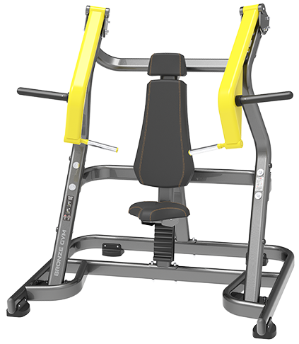 

Жим от груди под наклоном BRONZE GYM PL-1701, PL-1701