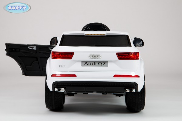 Электромобиль BARTY Audi Q7, (HL159) белый