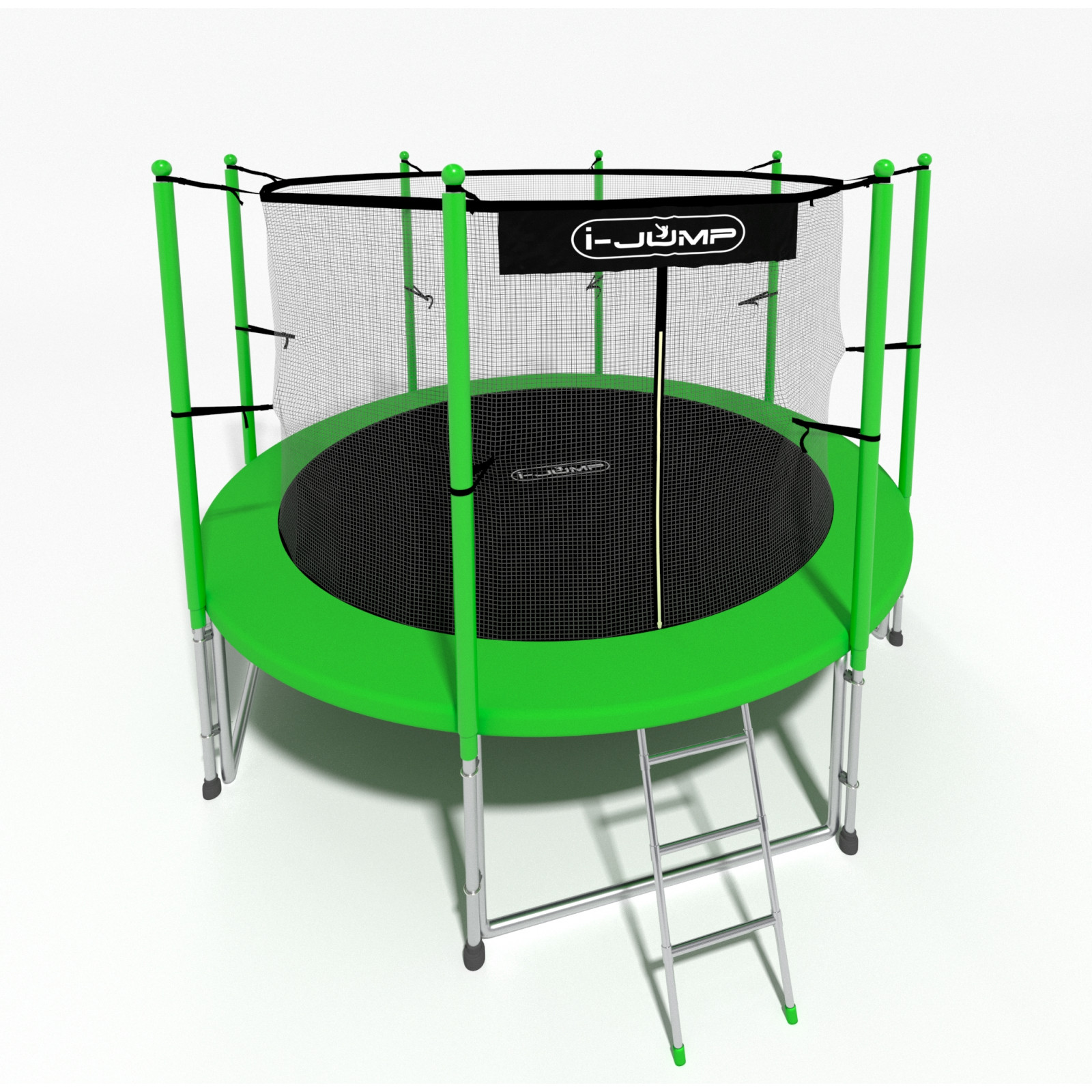 

Батут I-JUMP Classic Light 14ft green, Зеленый, Classic Light 14ft green