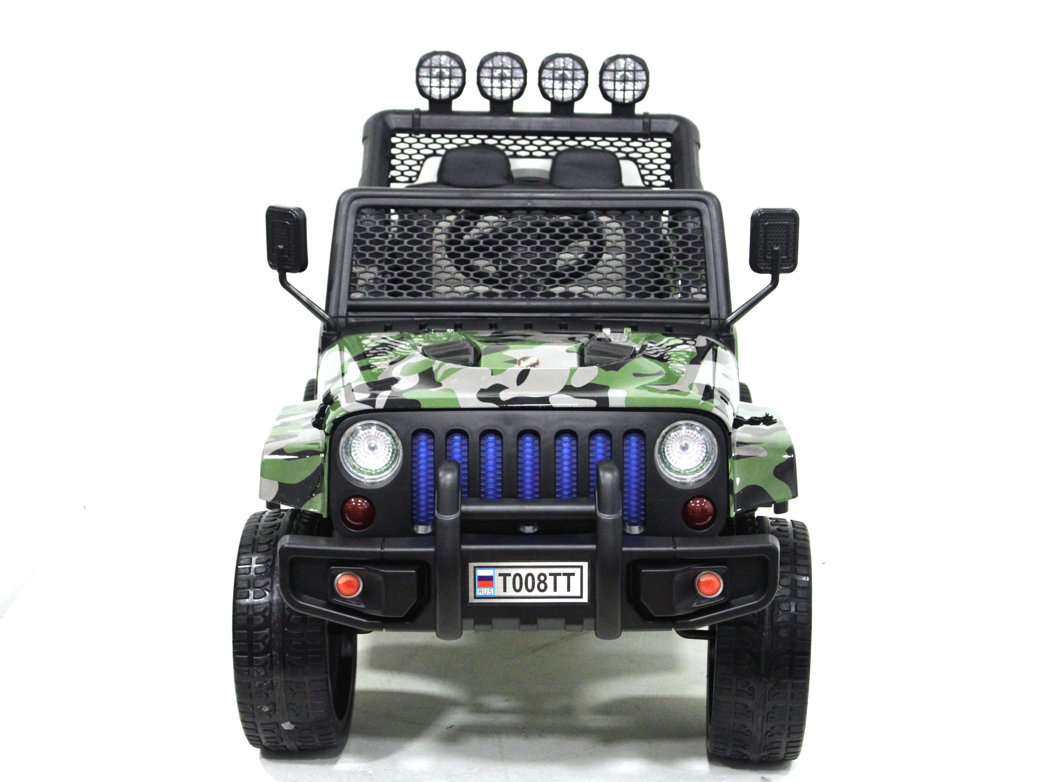 Электромобиль RiverToys JEEP T008TT